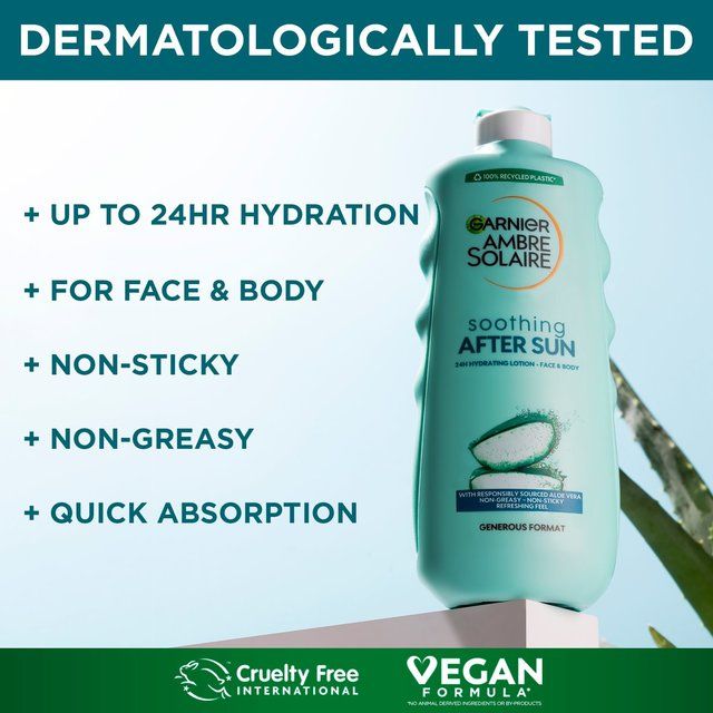 Garnier Ambre Solaire After Sun Lotion 400ml