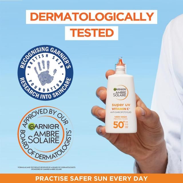 Garnier Ambre Solaire Super UV Vitamin C Fluid 40ml