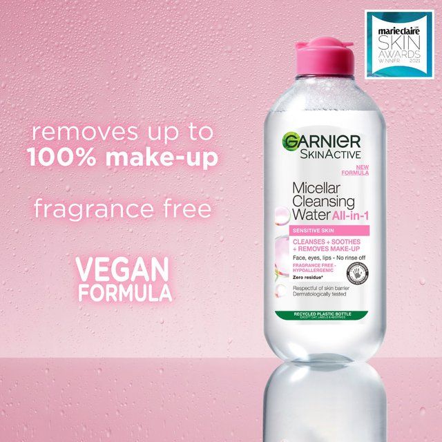 Garnier Micellar Cleansing Water Sensitive Skin 400ml