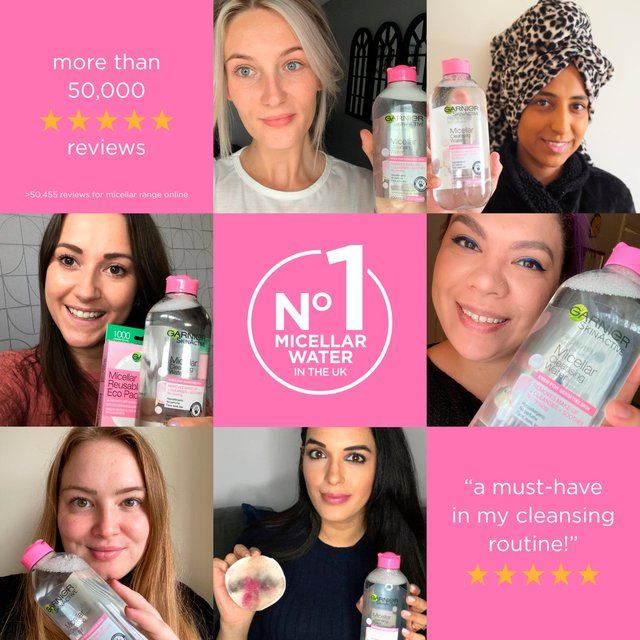 Garnier Micellar Cleansing Water Sensitive Skin 400ml