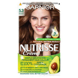 Garnier Nutrisse Permanent Hair Dye Golden Brown 5.3