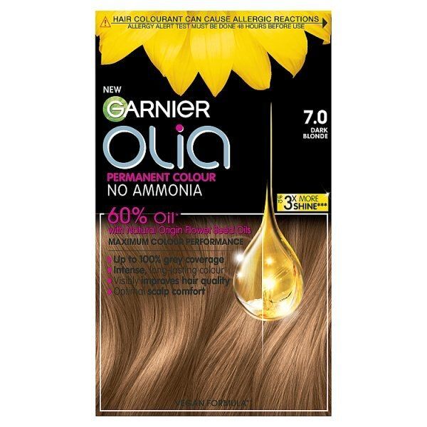 Garnier Olia 5.15 Frosted Chocolate Brown Permanent Hair Dye Dark Blonde 7