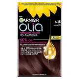 Garnier Olia 5.15 Frosted Chocolate Brown Permanent Hair Dye Iced Chocolate Brown 4.15
