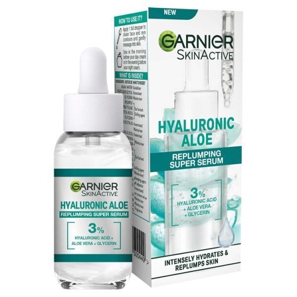 Garnier Skinactive Hyaluronic Aloe Super Serum 30Ml