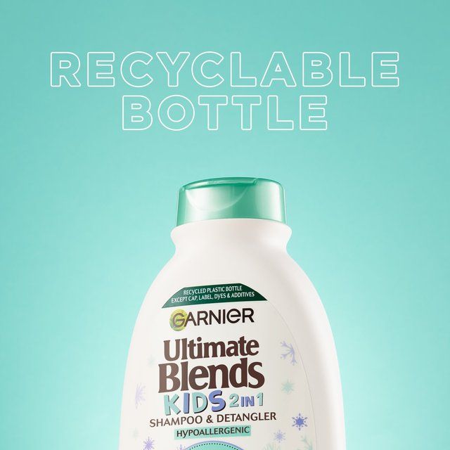 Garnier Ultimate Blends 2-in-1 Kids Oat Milk & Rice Cream No Tears Shampoo 250ml