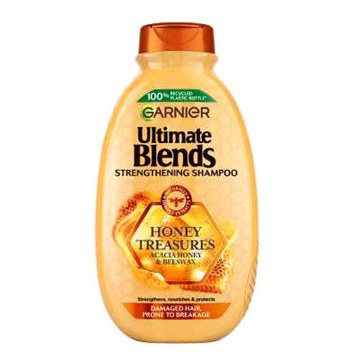 Garnier Ultimate Blends Honey Treasures Strengthening Shampoo 400ml