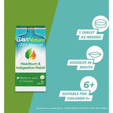 GaviNatura Heartburn and Indigestion Relief Tablets 14s