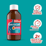 Gaviscon Advance Liquid Heartburn Relief Aniseed 300ml