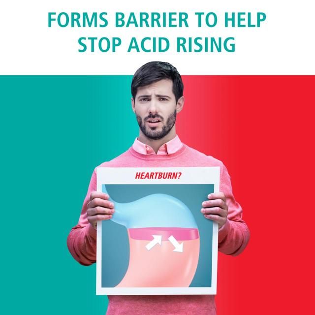 Gaviscon Advance Liquid Heartburn Relief Aniseed 300ml