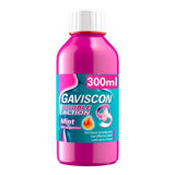 Gaviscon Double Action Liquid Heartburn Indigestion Mint 300ml