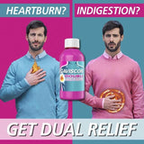 Gaviscon Double Action Liquid Heartburn Indigestion Mint 300ml