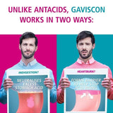 Gaviscon Double Action Tabs Heartburn Indigestion Mixed Berry 24 per pack