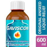 Gaviscon Liquid Heartburn & Indigestion Aniseed 600ml