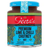Geeta's Lime & Chilli Chutney 230g