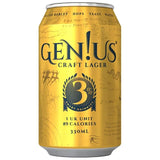 Gen!us Craft Lager 330ml