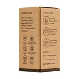 Georganics Natural Floss - Charcoal