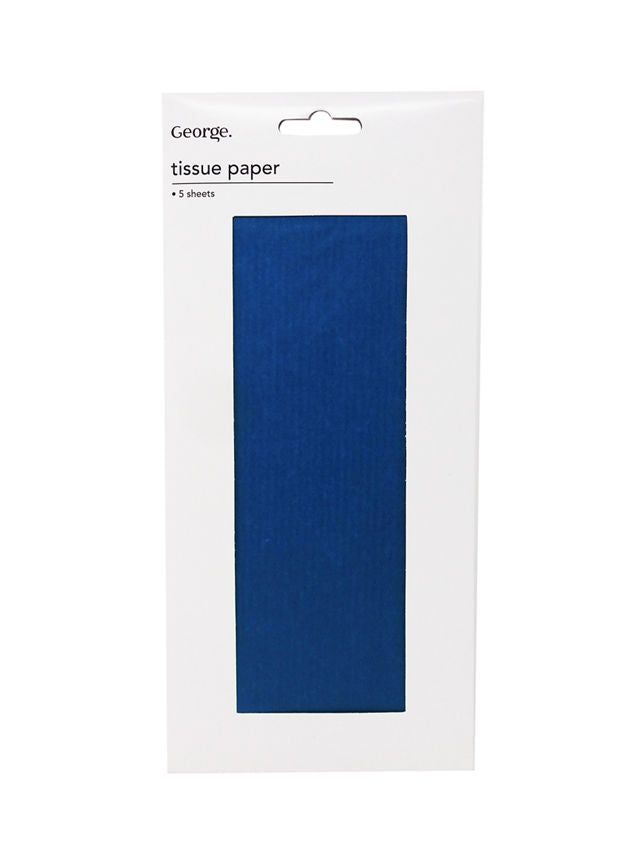 George Blue Tissue