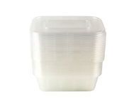 George Home 600ml Plastic Food Storers 16pk