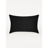 George Home Black Pillowcase Pair