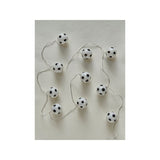 George Home Black & White LED Football String Light
