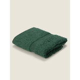 George Home Fir Green Super Soft Face Cloth