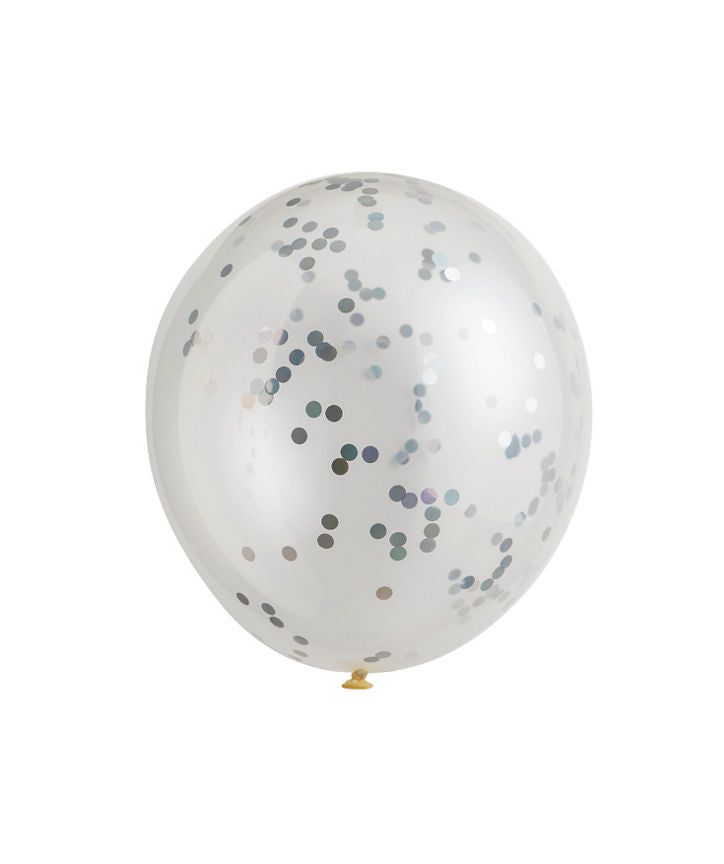 George Home Iridescent Confetti Balloons
