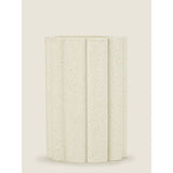 George Home Natural Ribbed Cylinder Tumbler