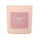 George Home Pastel Pink Strawberry Blush Small Candle