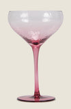 George Home Pink Ombre Champagne Coupe