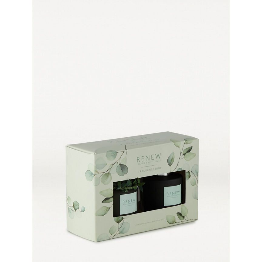 George Home Renew Ylang and White Rose Gift Set