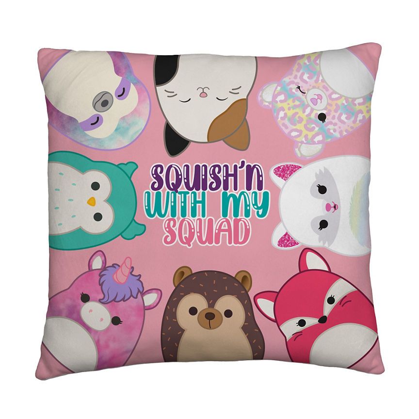 George Home Squishmallows Square Cushion