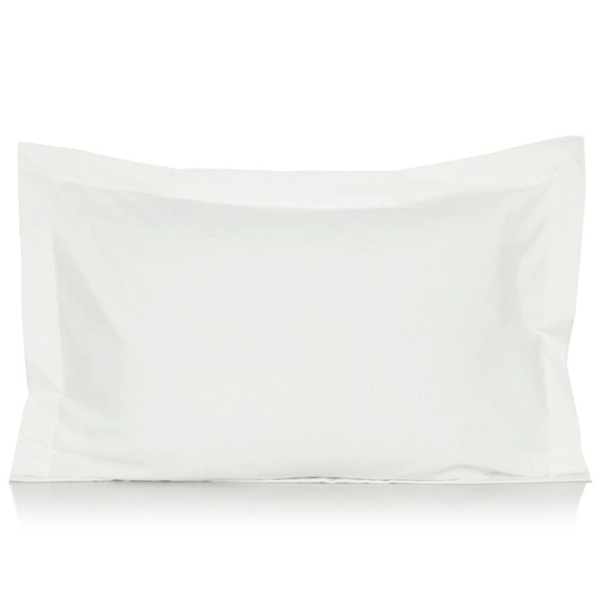 George Home White Oxford Cuff Pillowcases Pair