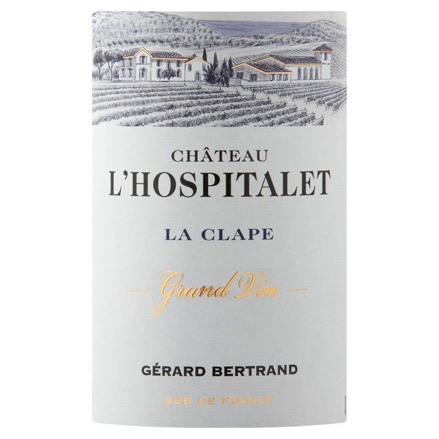 Gerard Bertrand Chateau l'Hospitalet Grand Vin Red AOP La Clape 75cl