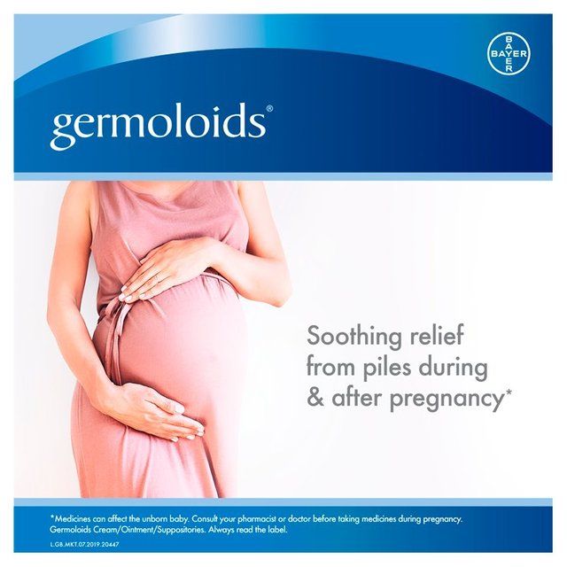 Germoloids Triple Action Haemorrhoids & Piles Cream 55g