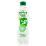 Get More Vits Multivitamins Sparkling Lemon & Lime 12x500ml