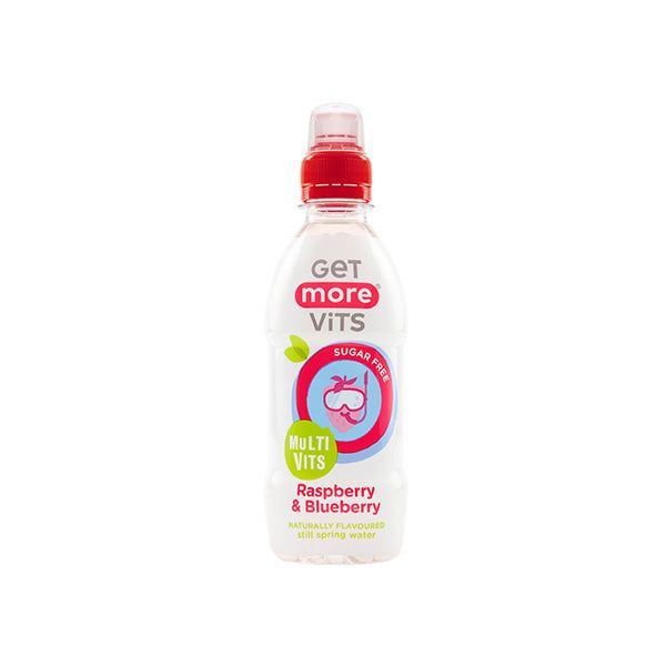 Get More Vits Multivits Kids Raspberry & Blueberry 12x330ml