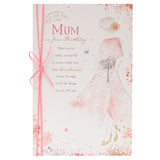 Gibson Beautiful Ladies Mum Birthday Card