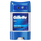 Gillette Antiperspirant & Deodorant Clear Gel Cool Wave 70ml