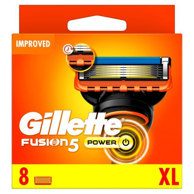 Gillette Fusion 5 Power Razor Blades 8 per pack