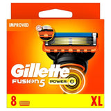 Gillette Fusion 5 Power Razor Blades 8 per pack