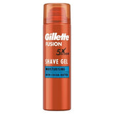 Gillette Fusion5 Moisturising Shaving Gel 200ml