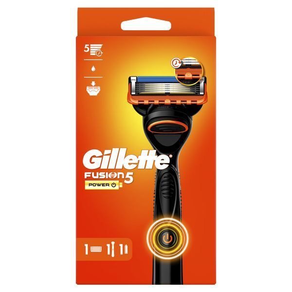 Gillette Fusion5 Power Men's Razor - 1 Blade