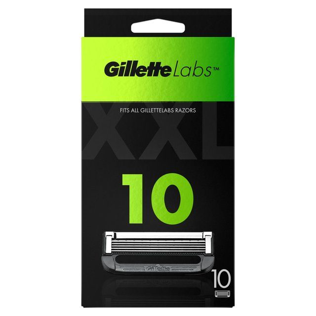 Gillette Labs Blades 10 per pack
