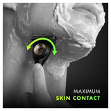 Gillette Labs Exfoliating Razor With Magnetic Stand Black & Gold Edition