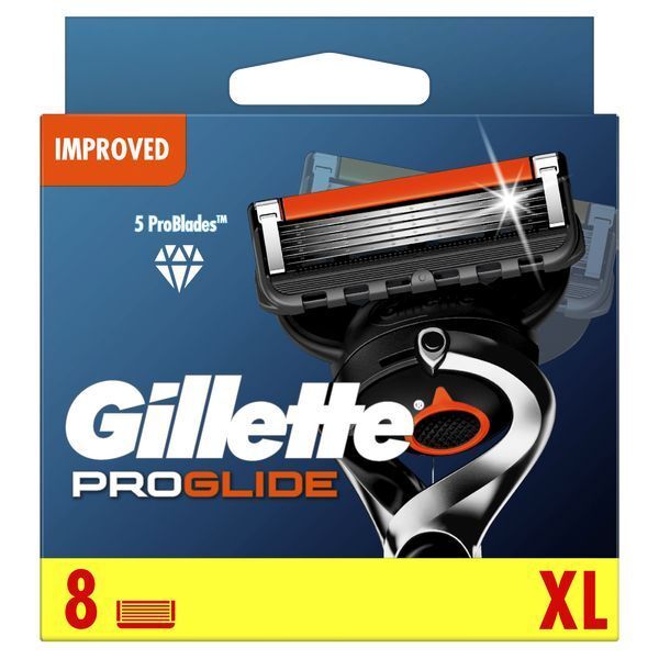 Gillette ProGlide Men’s Razor Blade Refills, 8 Count