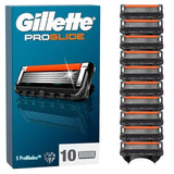 Gillette ProGlide Razor Blades 10 per pack
