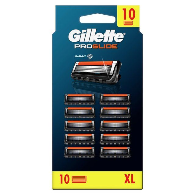 Gillette ProGlide Razor Blades 10 per pack