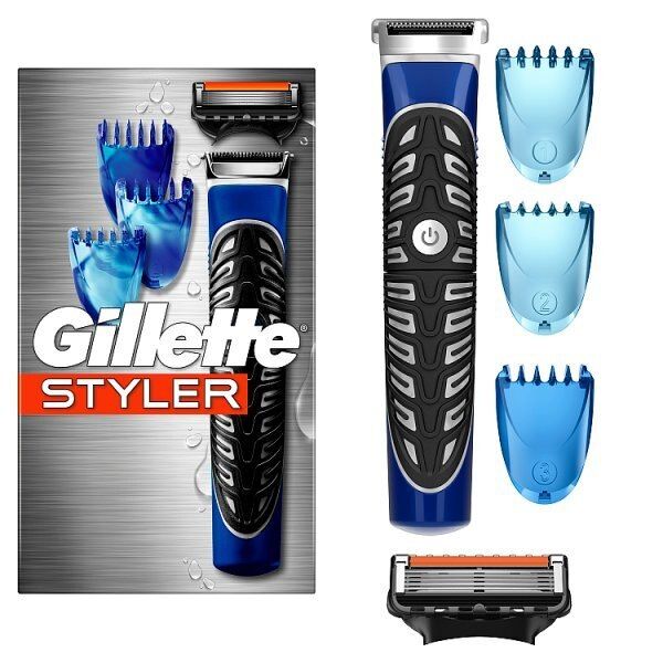 Gillette Styler 4in1 Mens Razor & Styling Kit