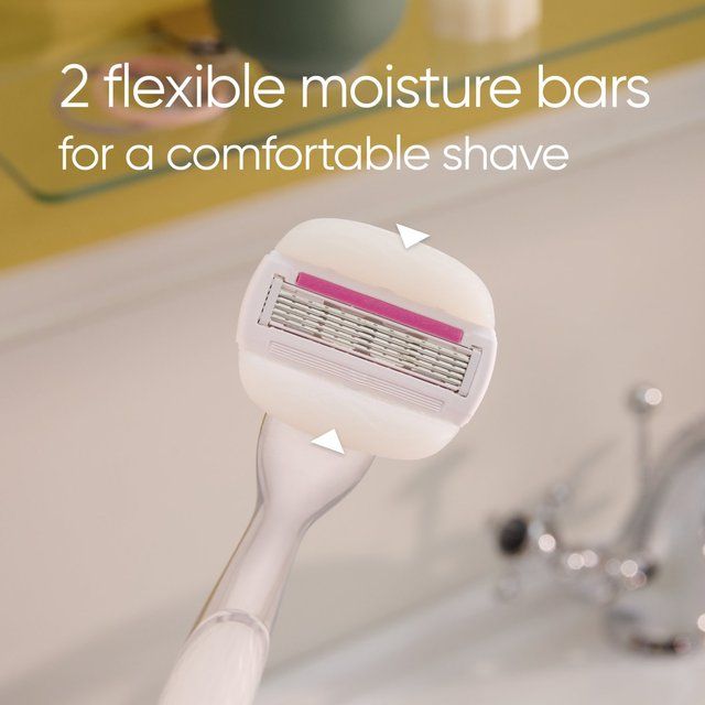 Gillette Venus Comfortglide Razor Blades with Olay Sugarberry 3 per pack