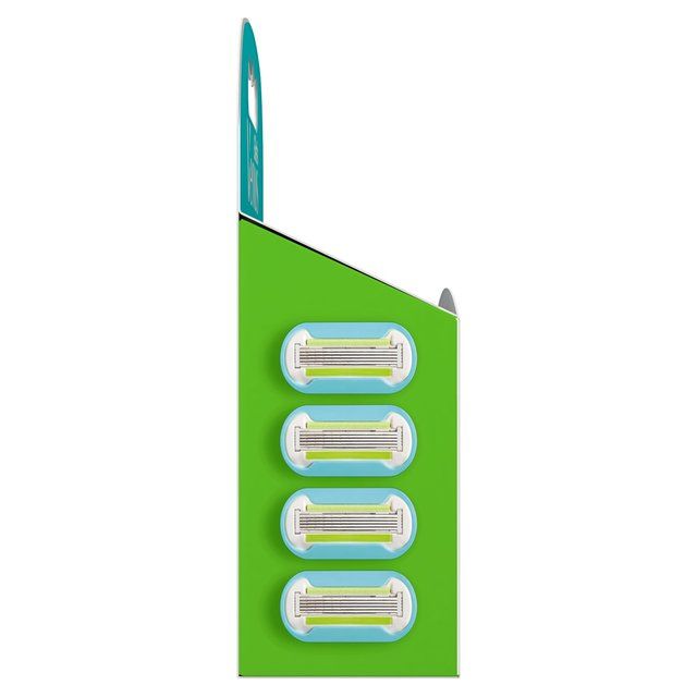 Gillette Venus Extra Smooth Razor Blades 4 per pack